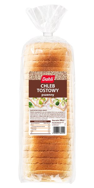 Dan Cake Chleb tostowy pszenny Dahli 500 g