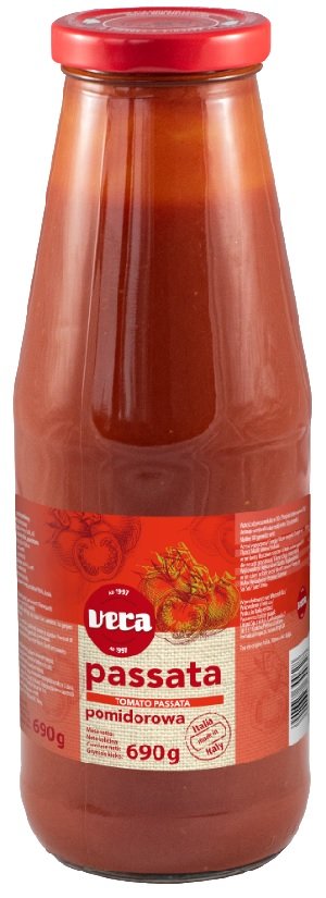 Vera Passata pomidorowa butelka 690 g