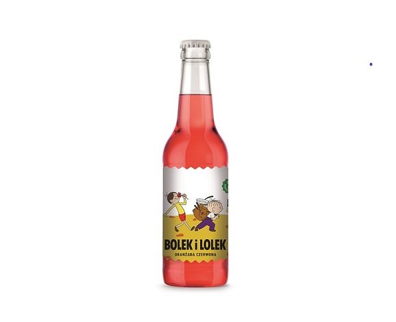 Bolek i Lolek Oranżada czerwona 330 ml