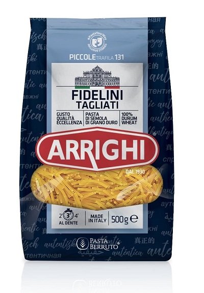 Arrighi Makaron Nitki cięte Filini 500 g