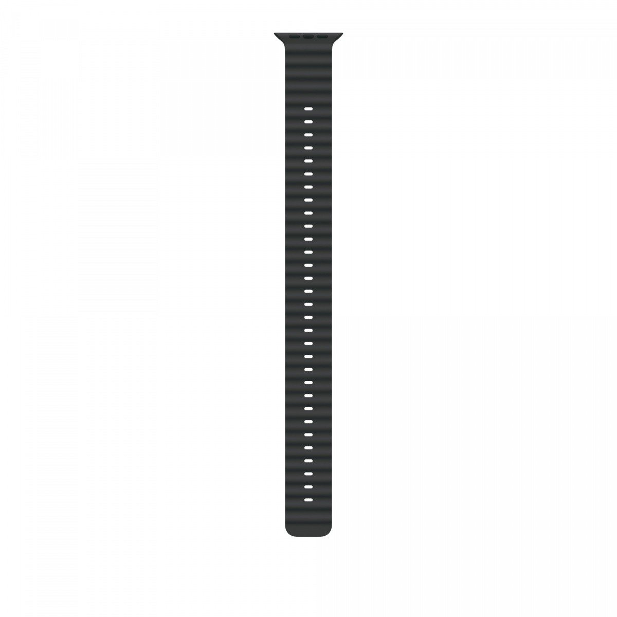 Przedłużka do paska Ocean w kolorze czarnym do koperty 49 mm - elementy z tytanu w kolorze czarnym