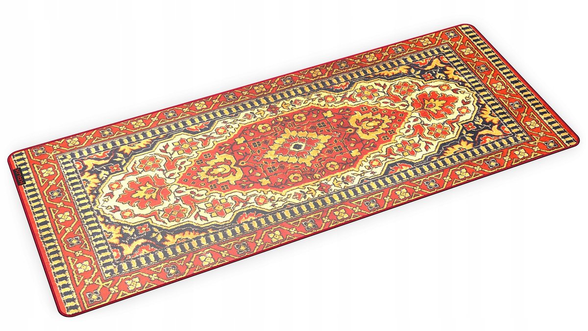 2x Podkładka pod mysz Krux Space Carpet XXL 97 x 40 cm Dywan
