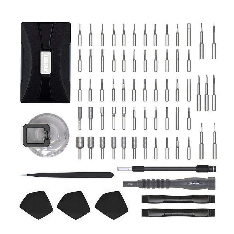 2x ZESTAW ŚRUBOKRĘTÓW PRECYZYJNYCH BITÓW TORX JAKEMY JM-8172 DO TELEFONÓW 7