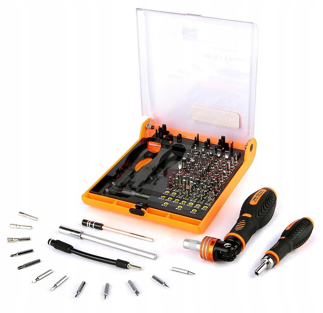 2x ZESTAW ŚRUBOKRĘTÓW PRECYZYJNYCH BITÓW TORX JAKEMY JM-6113 DO TELEFONÓW 7
