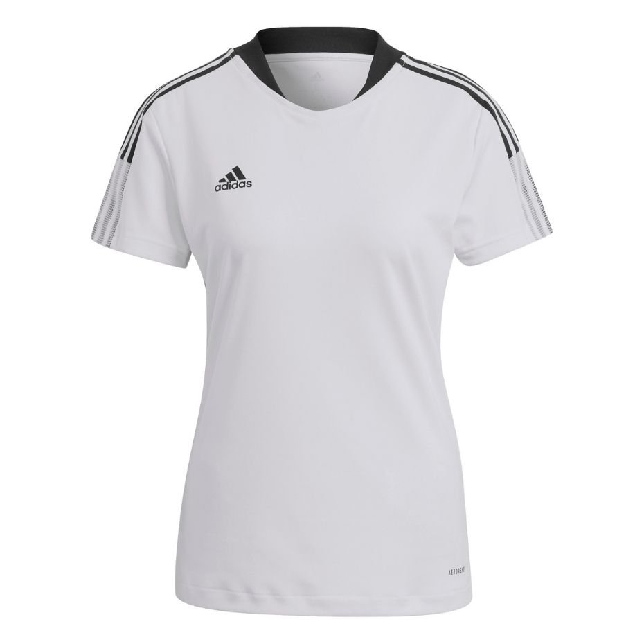 Koszulka damska adidas Tiro 21 Training Jersey biała GM7580-M