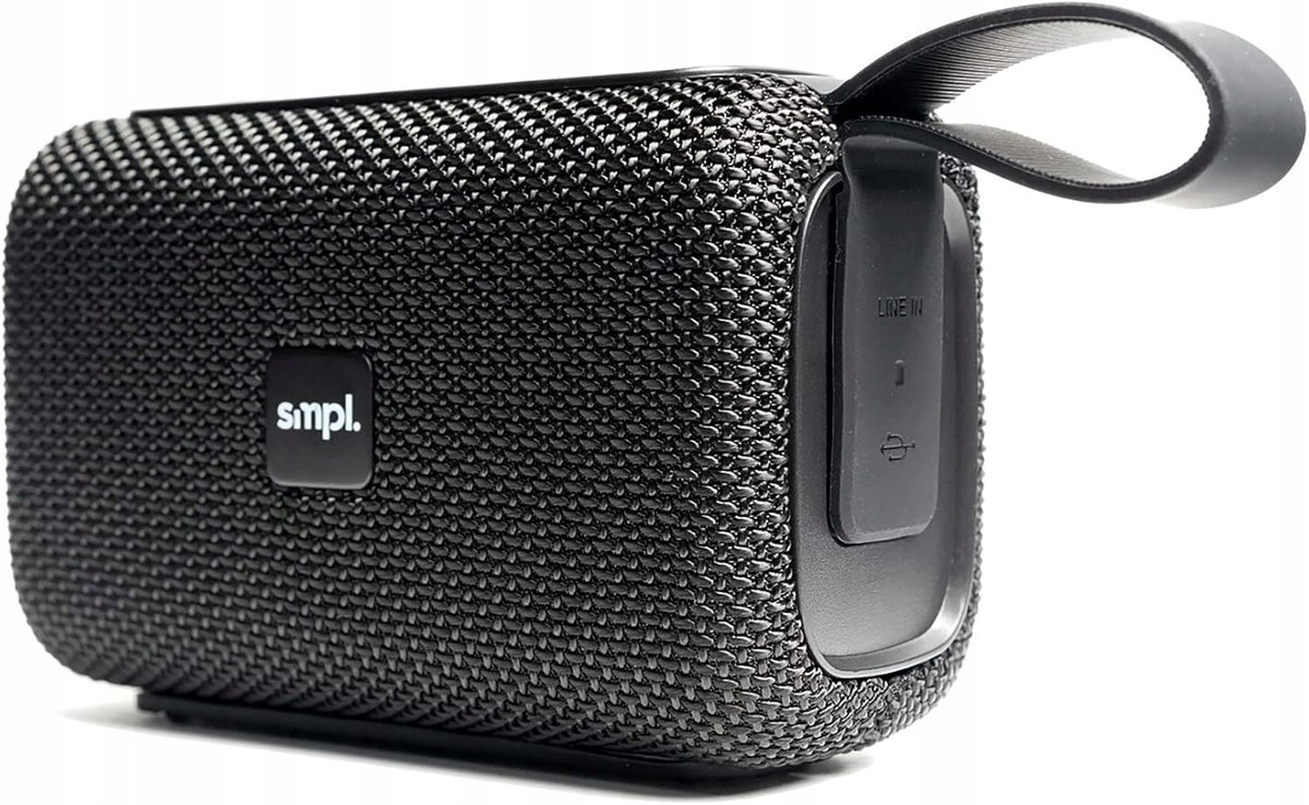 Głośnik przenośny Smpl smpl. czarny 12 W