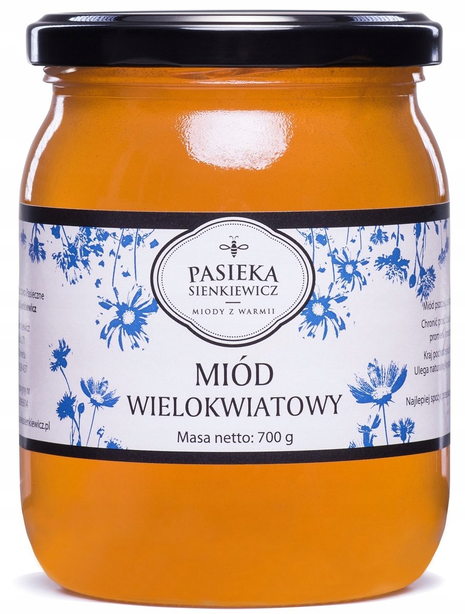 MIÓD WIELOKWIATOWY 700G