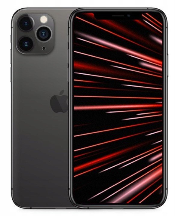 Apple iPhone 11 Pro Max 5G 256GB Dual Sim Szary