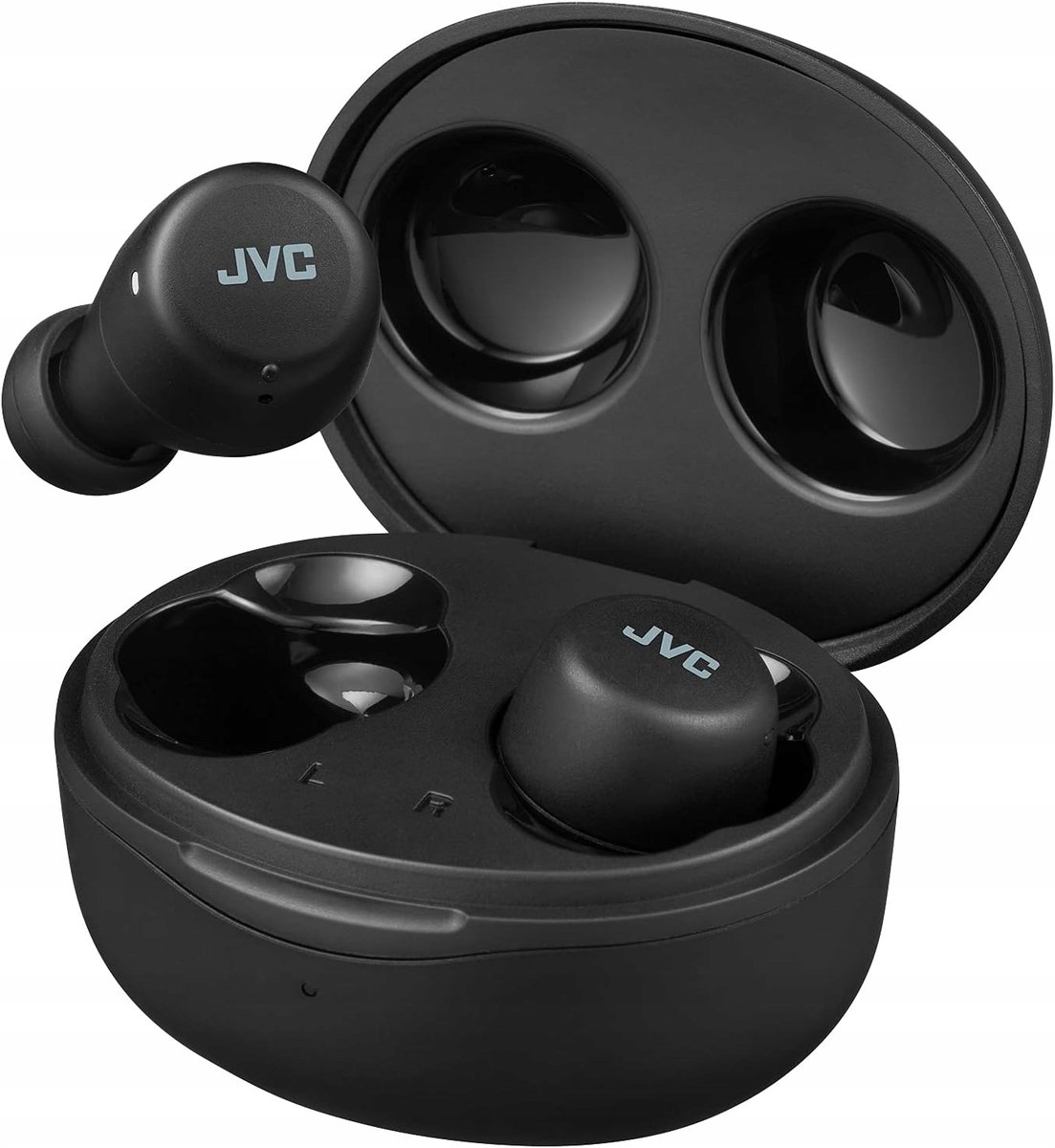 JVC HA-Z55T Słuchawki bezprzewodowe dokanałowe czarne
