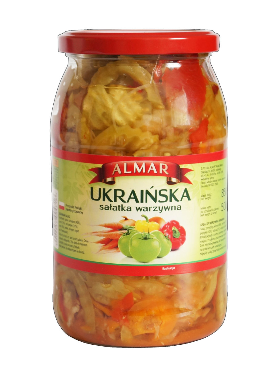 Almar Sałatka ukraińska 900 ml