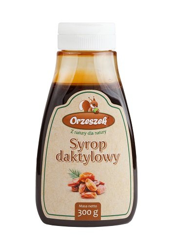 Orzeszek Syrop daktylowy 300 g