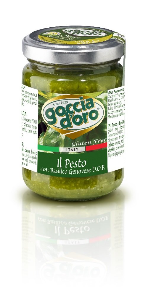 Goccia D'Oro Pesto alla genovese z bazylią 130 g