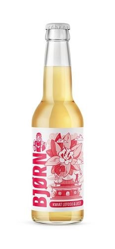 Bjorn Napój gazowany Kwiat lotosu & liczi 330 ml