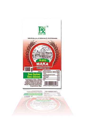 Radix Mąka orkiszowa typ 00 1 kg