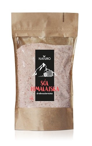 Naturo Sól himalajska drobnoziarnista 500 g