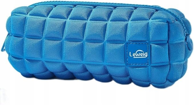 Leweig Piórnik, saszetka odporny na wstrząsy, niebieski