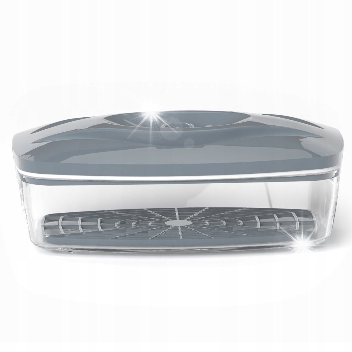 Pojemnik próżniowy na żywność SeeYoo 1,5l stalowy