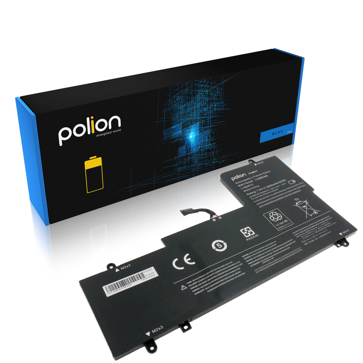 Bateria L15L4PC2 L15M4PC2 do LENOVO Yoga 710