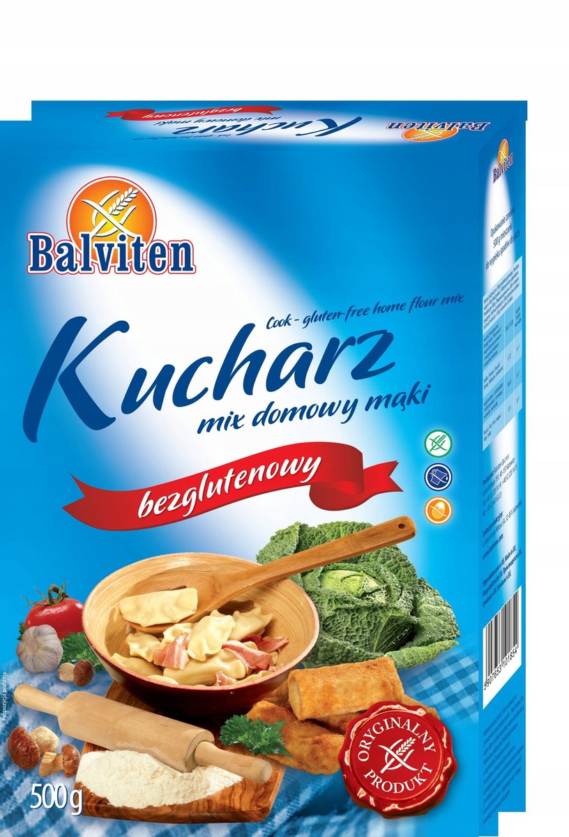 Kucharz mix 500g. Produkt bezglutenowy