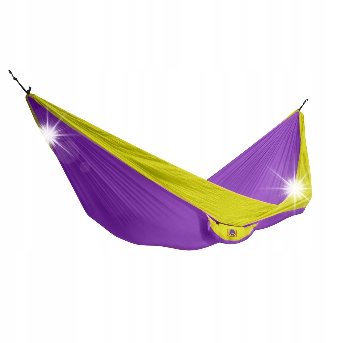 Hamak Ogrodowy KING CAMP Parachute Fioletowo-Żółty