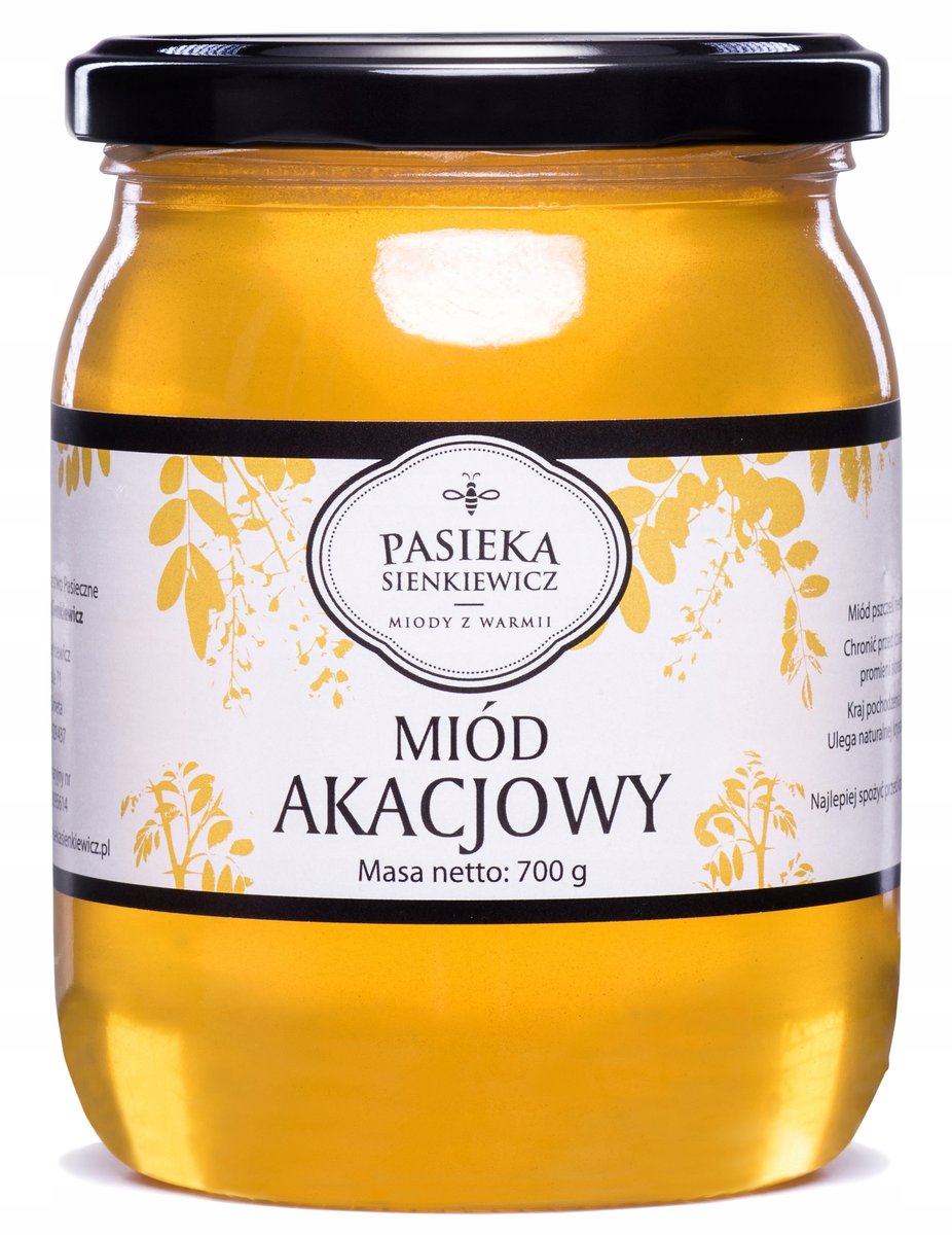 MIÓD AKACJOWY 700G