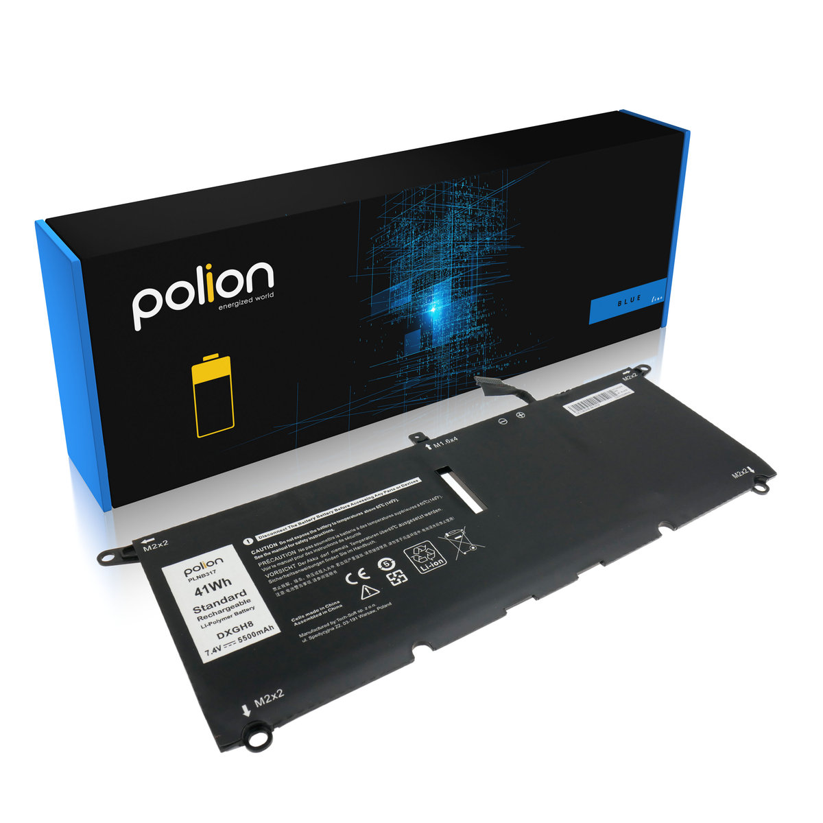 Bateria DXGH8 do DELL Inspiron 13 5390 7390 XPS 13 9370 9380 Vostro 13 5390