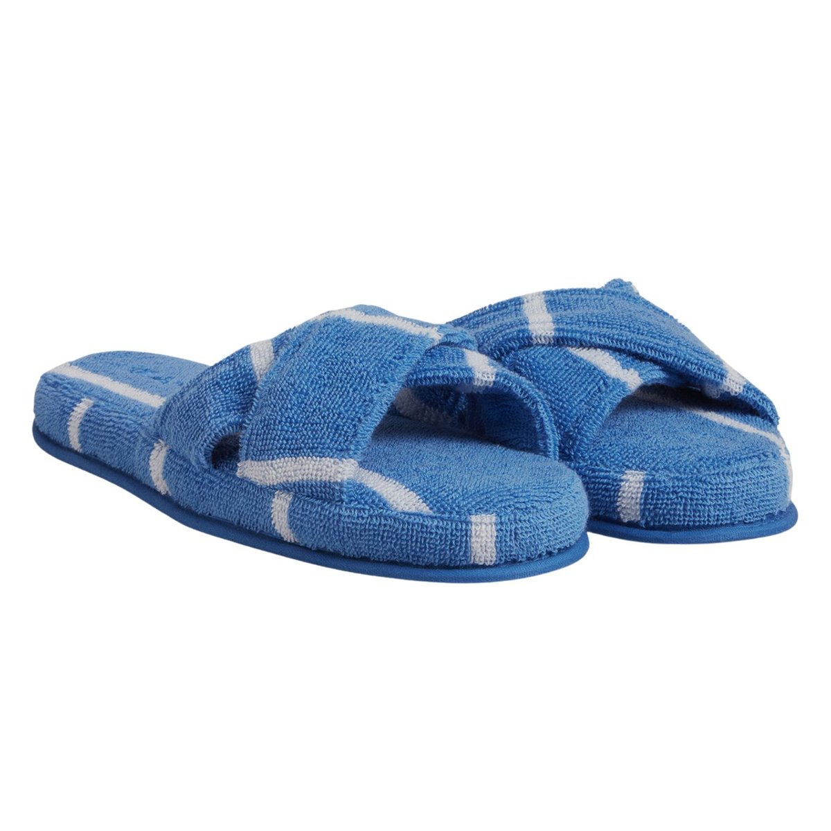 Kapcie męskie Gant Stripe Cross niebieskie-L/XL