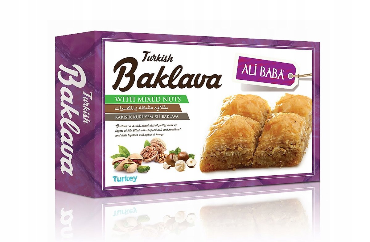 MAL.BAKLAWA MIX ORZEHÓW 400G