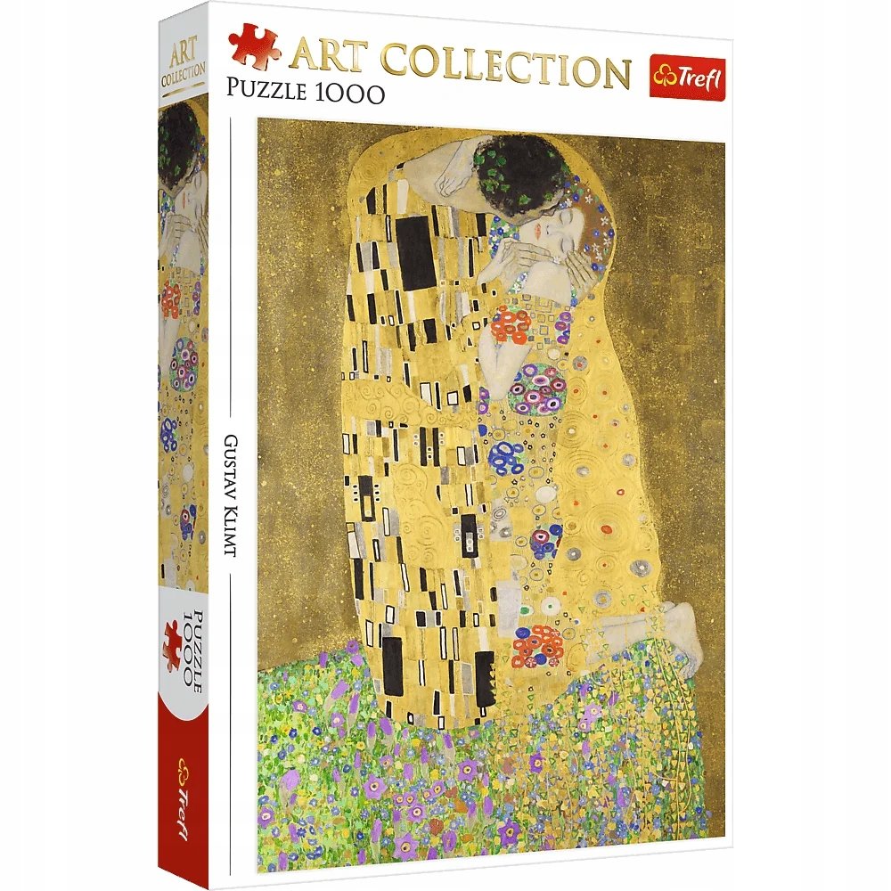 Puzzle Art Collection Gustav Klimt El beso Pocałunek 1000 elementów