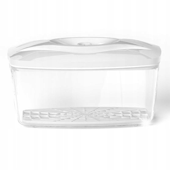 Pojemnik próżniowy na żywność SeeYoo 2,7l biały