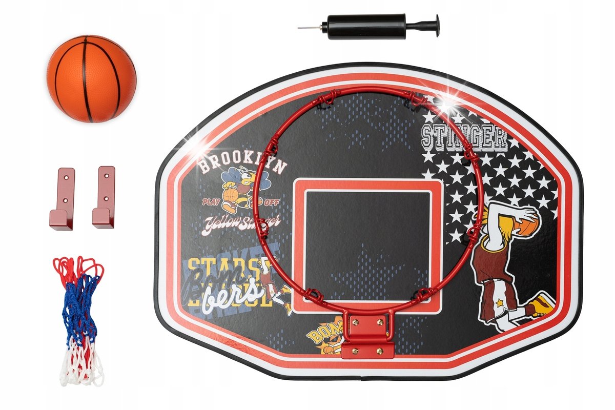 Zestaw Tablica do Koszykówki SPARTAN 60 x 44 cm