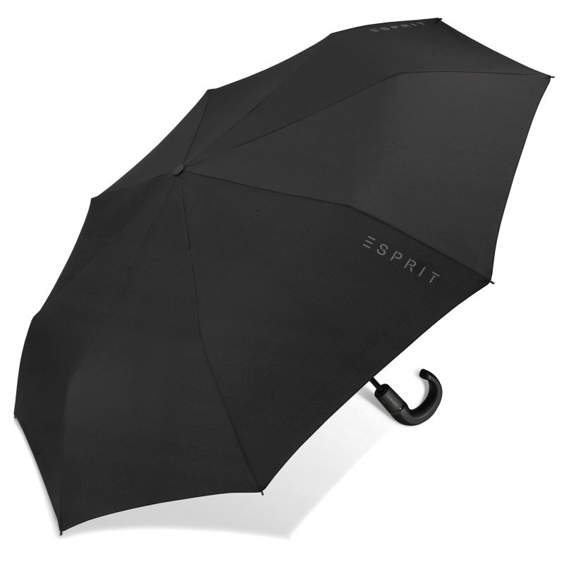Esprit Parasol 58361 parasol parasolka czarna automatyczna z pokrowcem