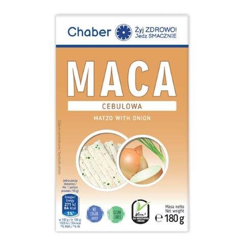 Chaber Maca cebulowa 180 g