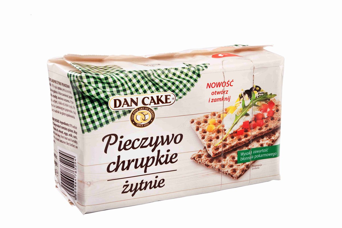 Dan Cake Pieczywo chrupkie żytnie 250 g