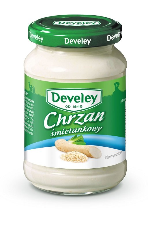 Develey Chrzan tarty śmietankowy bezglutenowy 200 g