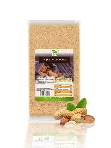 Radix Mąka orzechowa orzechy ziemne 400 g