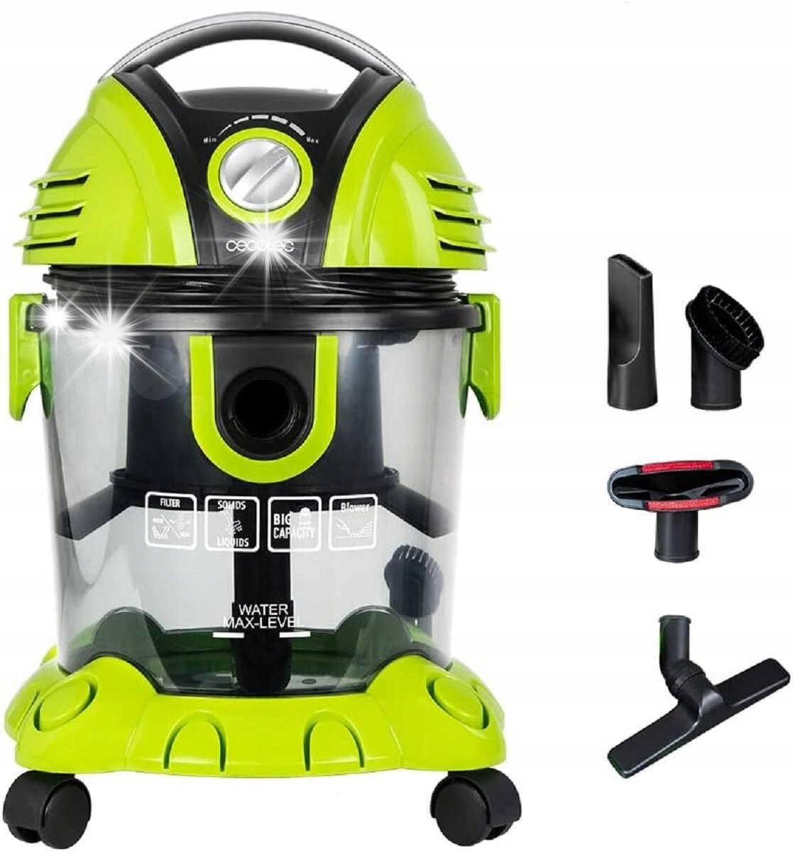 CECOTEC Conga Wet&Dry T