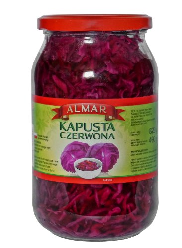 Almar Kapusta czerwona 900 ml