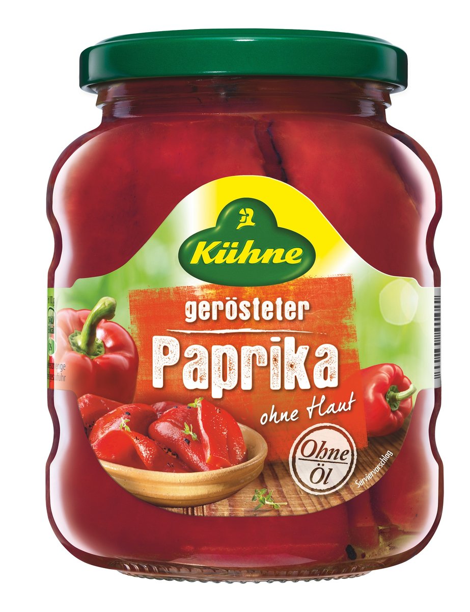 Kuhne Grilowana papryka 375 ml