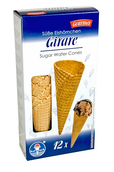 Soforek Wafle do lodów rożki Girare 150 g