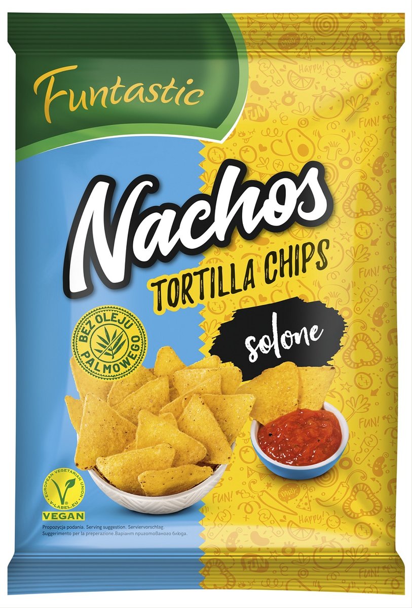 Funtastic Nachos tortilla chips 150 g