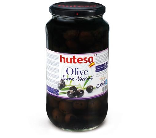 MK Hutesa Oliwki czarne bez pestek 900 g