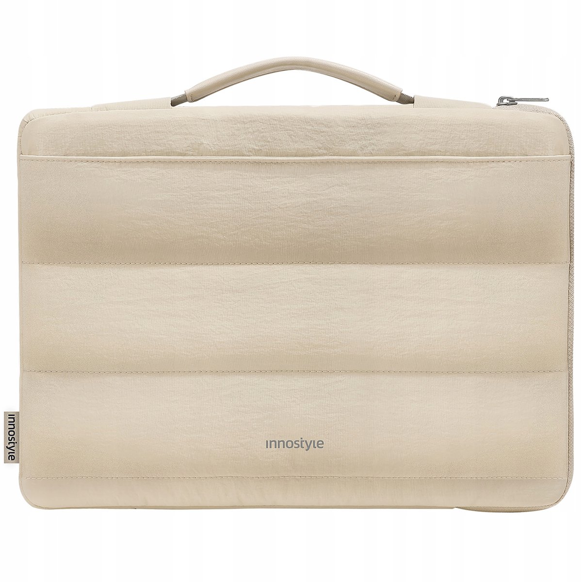 INNOSTYLE DAMSKA TORBA NA LAPTOPA 14 WODOODPORNA STRATUS SLEEVE BEŻOWA