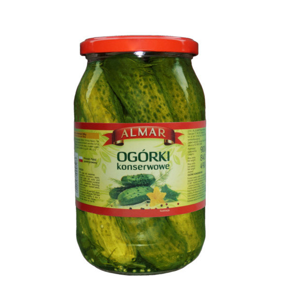 Almar Ogórek konserwowy 900 ml