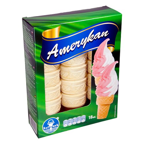 Soforek Wafle do lodów kubek Amerykan 105 g