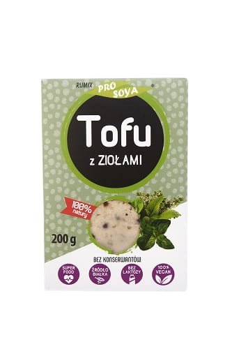 Prosoya Tofu z ziołami 200 g