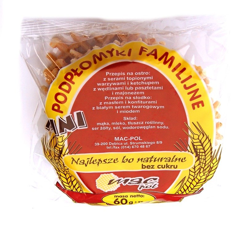 Mac-Pol Podpłomyki Familijne Mini 60 g