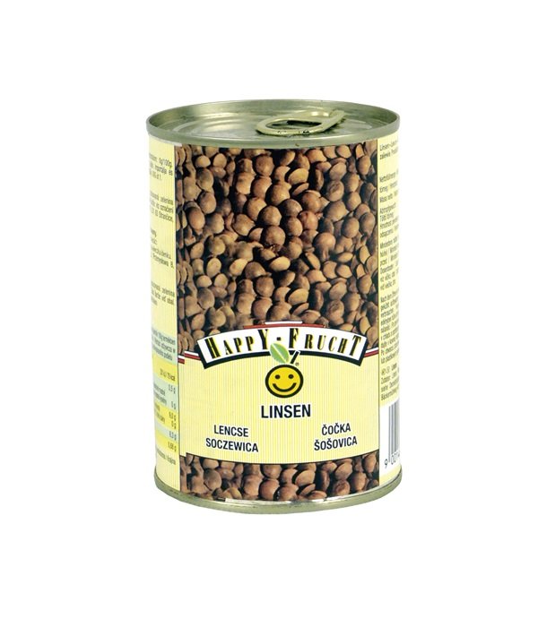 Happy Frucht Soczewica 400 g