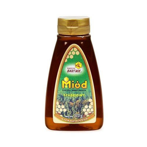 Bartnik Miód spadziowy dozownik 370 g