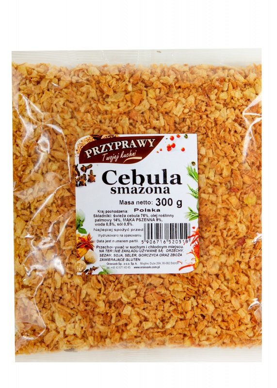 Orzeszek Cebula smażona 300 g